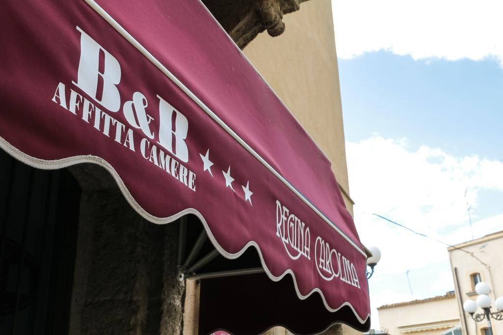 B&B Regina Carolina Caltagirone Eksteriør bilde